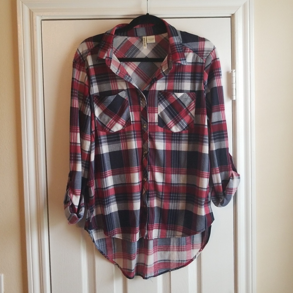 Passport Plaid Shirt from Buckle